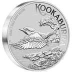 1kg Silver 2026 Perth Mint Kookaburra bullion coin .9999