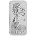 1oz silver 2026 Perth Mint Lunar Horse Rectangular minted bar .9999