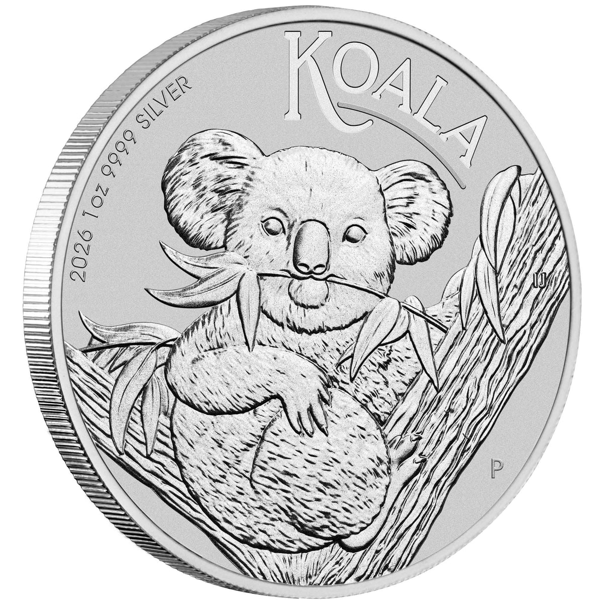 1oz Silver 2026 Perth Mint Koala coin .9999