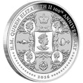 1oz Silver QE2 100th Birthday Silver Proof Coin .9999