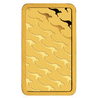 5g Perth Mint gold minted bar – obverse