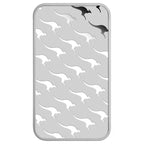 1oz Perth Mint Silver Kangaroo minted bar – front