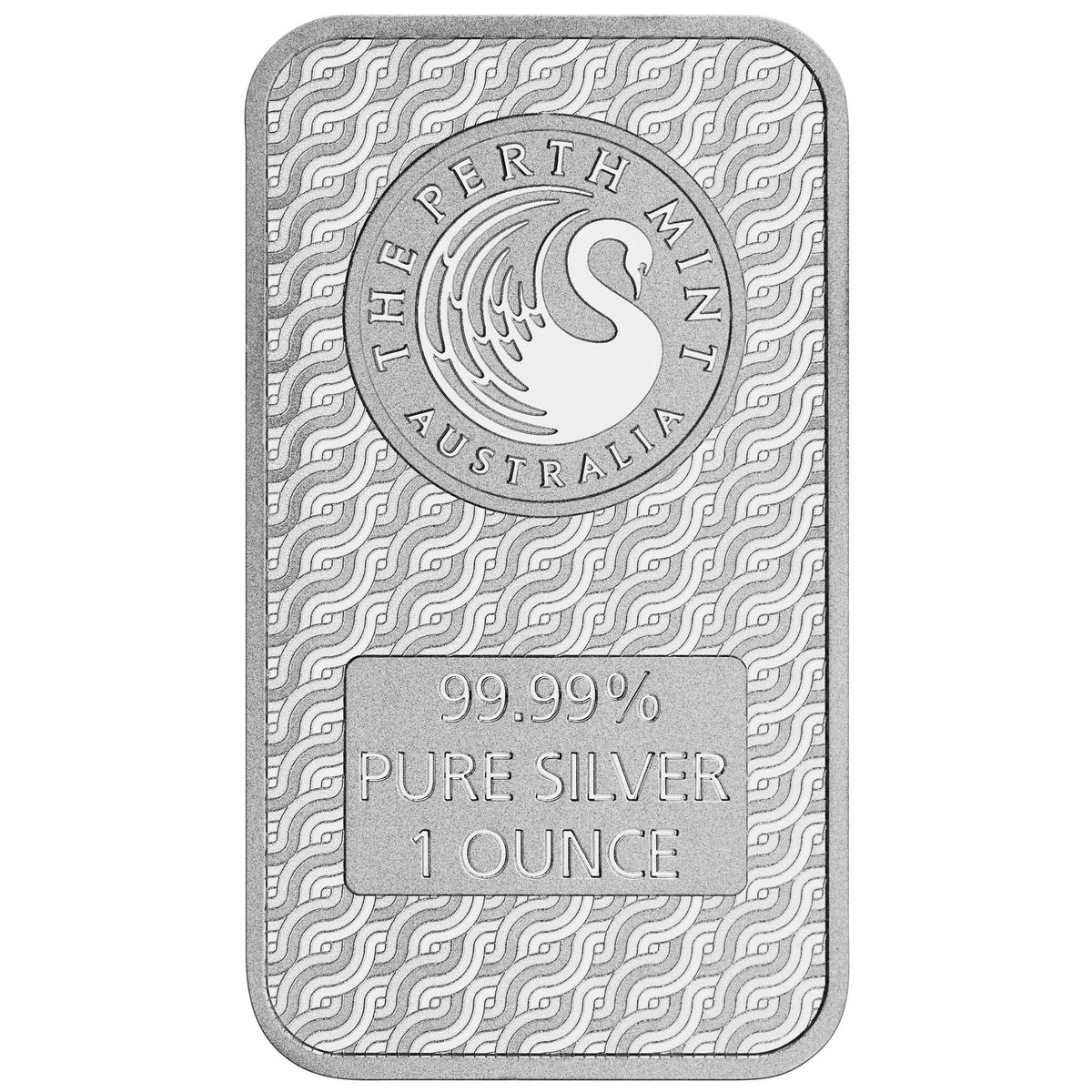 2026 1oz Perth Mint Lunar Dragon silver minted bar – obverse