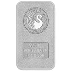 1oz Perth Mint Lunar Snake Silver Minted Bar 2025 .9999