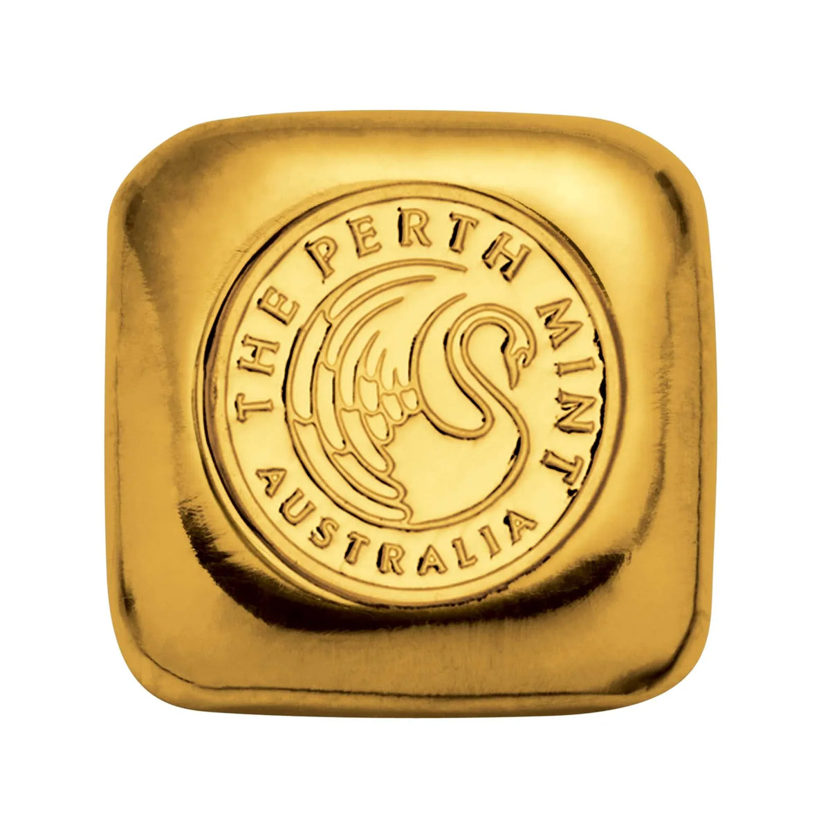 1oz Perth Mint gold cast bar – additional view