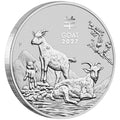 5oz Silver 2027 S3 Perth Mint Lunar Goat coin .9999