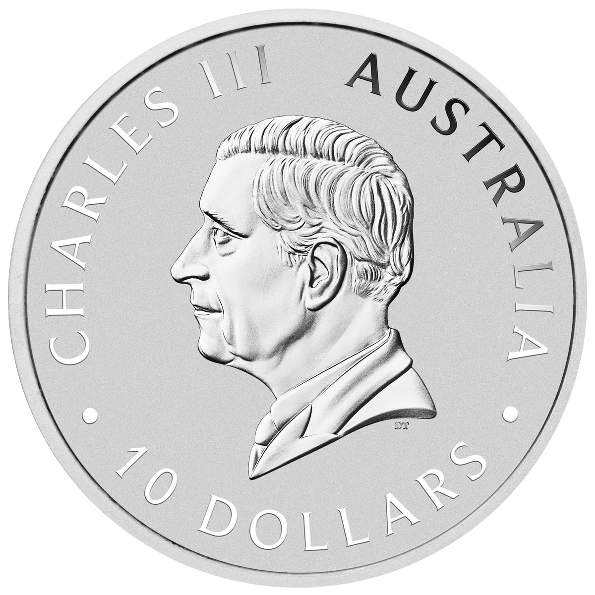 10oz Silver 2026 Perth Mint Kookaburra bullion coin .9999