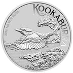 2026 1oz Perth Mint Silver Kookaburra bullion coin – reverse