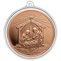 1oz Copper Scottsdale Nativity coin .999