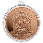 1oz Copper Scottsdale Nativity coin .999