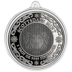 1oz Silver Scottsdale Snowflake coin .999