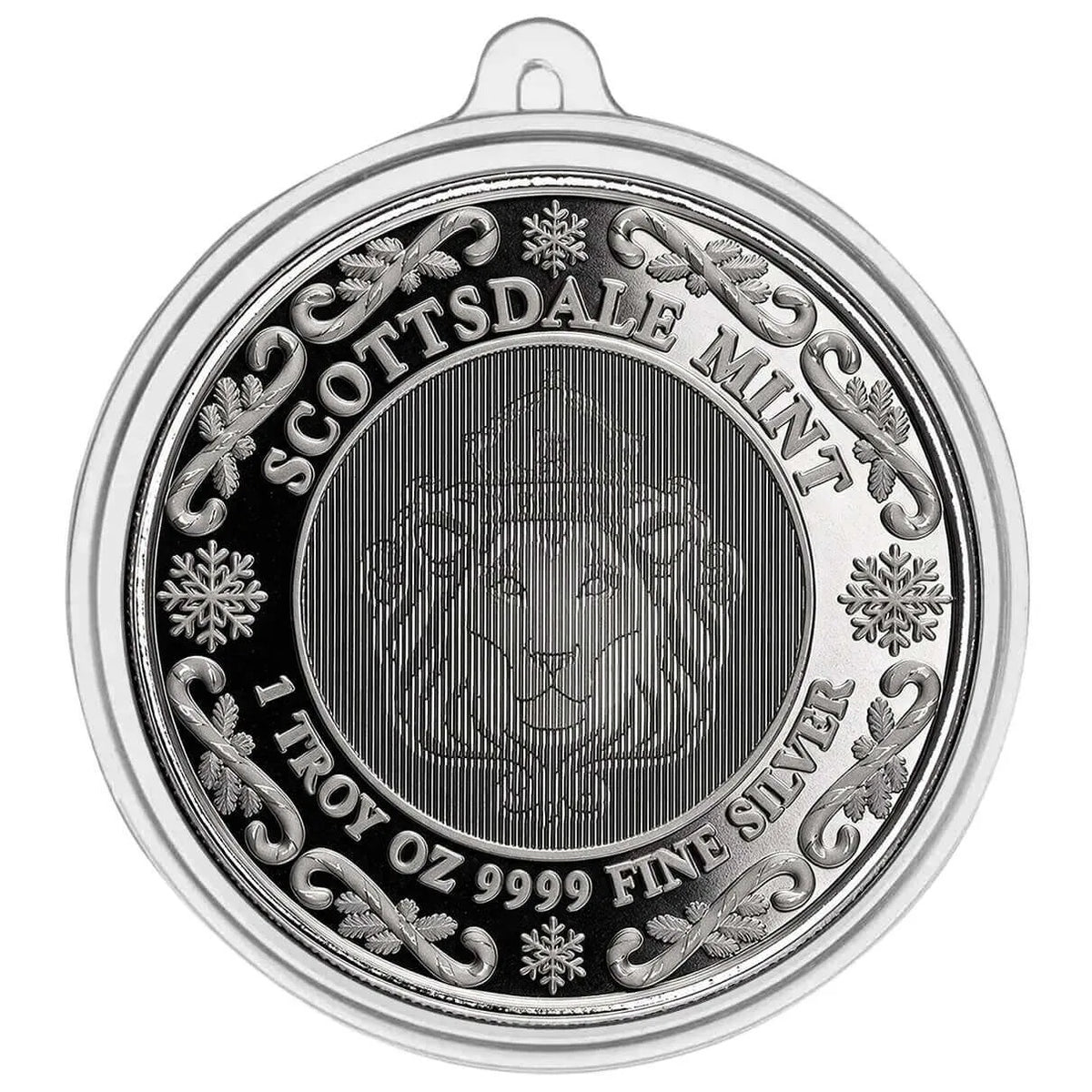 1oz Silver Scottsdale Snowflake coin .999