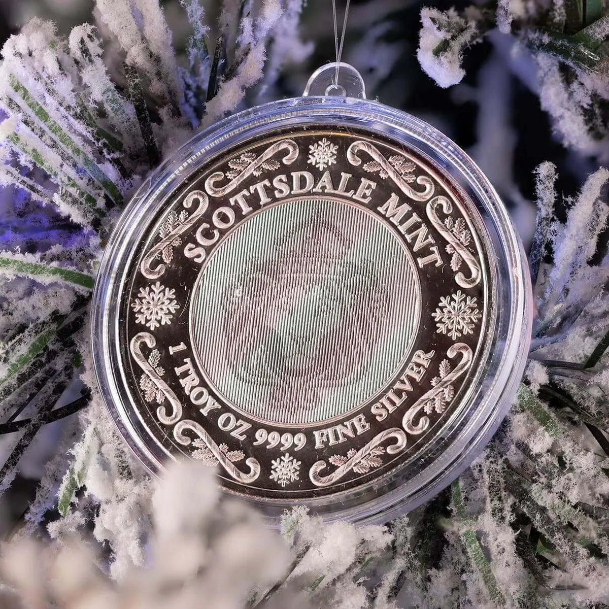 1oz Silver Scottsdale Snowflake coin .999