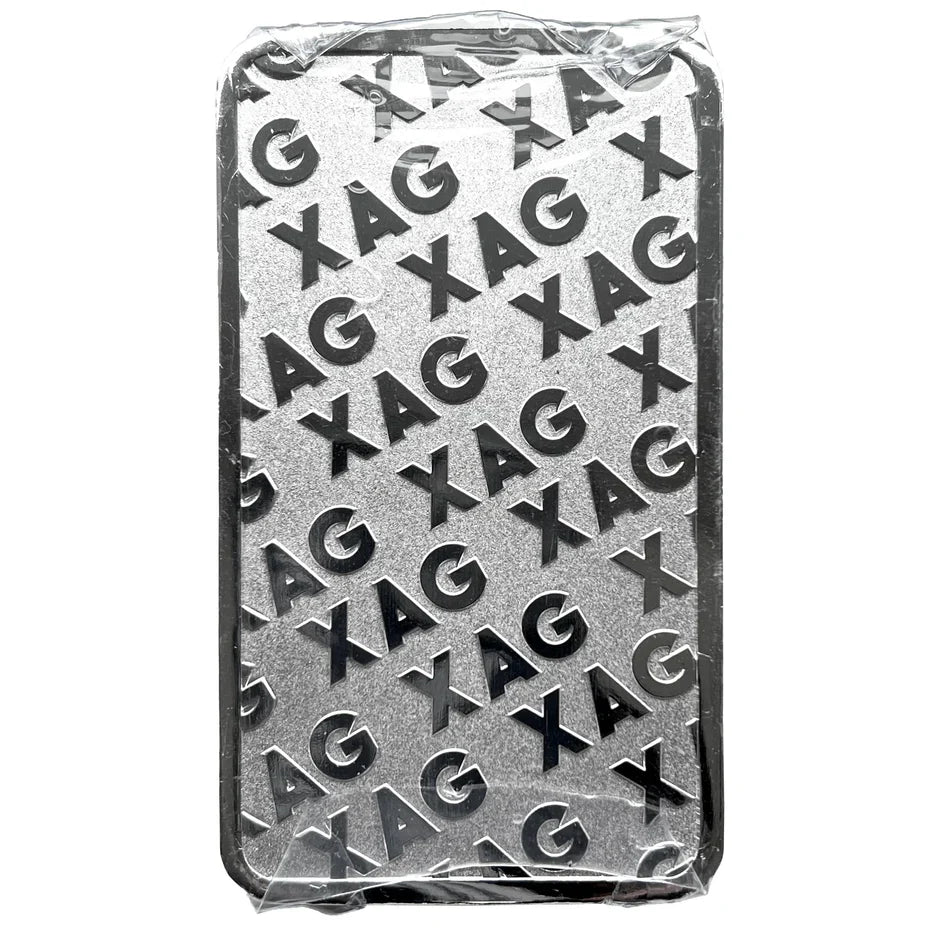 10oz Intrinsic Tender silver minted bar – back