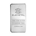 10oz Silver Elemetal Minted Bar .999+