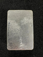 10oz Intrinsic Tender Tiger silver cast bar – back