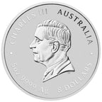 5oz Silver 2027 S3 Perth Mint Lunar Goat coin .9999