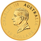 2026 1/10oz Perth Mint Gold Kangaroo 40th Anniversary bullion coin – obverse