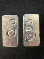 5oz Silver SGS Cast Bar .9999