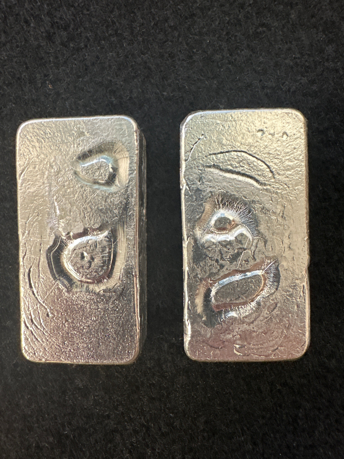 5oz Silver SGS Cast Bar .9999