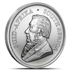2026 1oz South African Mint Silver Krugerrand bullion coin – reverse