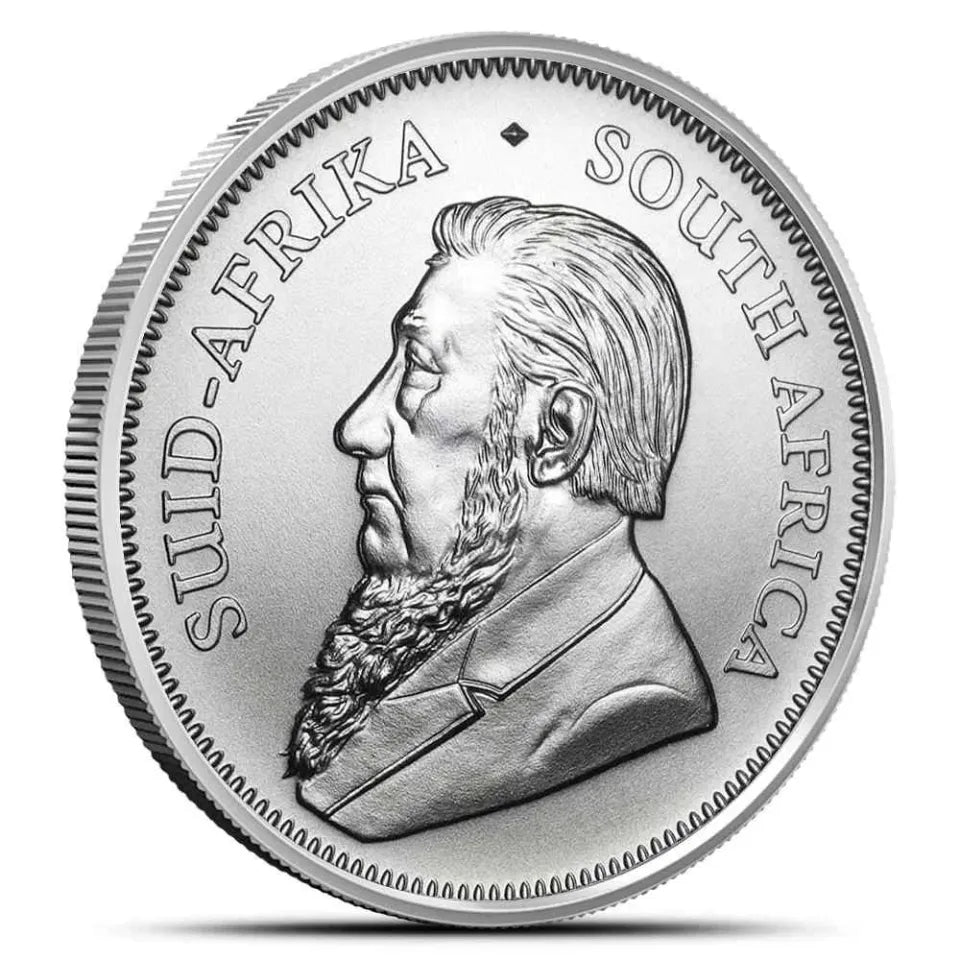2026 1oz South African Mint Silver Krugerrand bullion coin – reverse