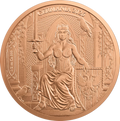 1/2oz Germania Mint Copper coin .999