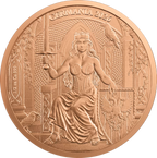 1/2oz Germania Mint Copper coin .999
