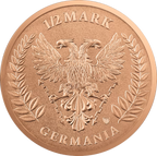 1/2oz Germania Mint Copper coin .999