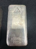 1kg Silver Generic buyback bullion bar .999