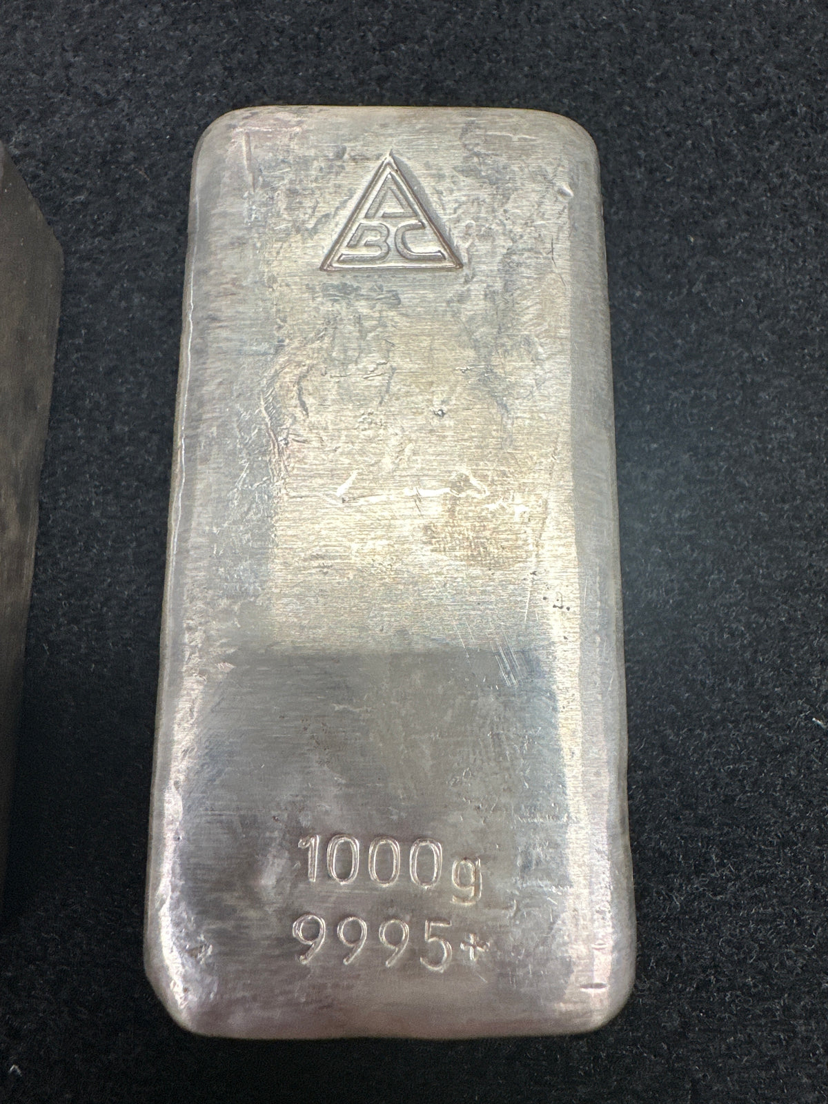 1kg Silver Generic buyback bullion bar .999