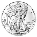 2026 1oz US Mint American Silver Eagle bullion coin – front