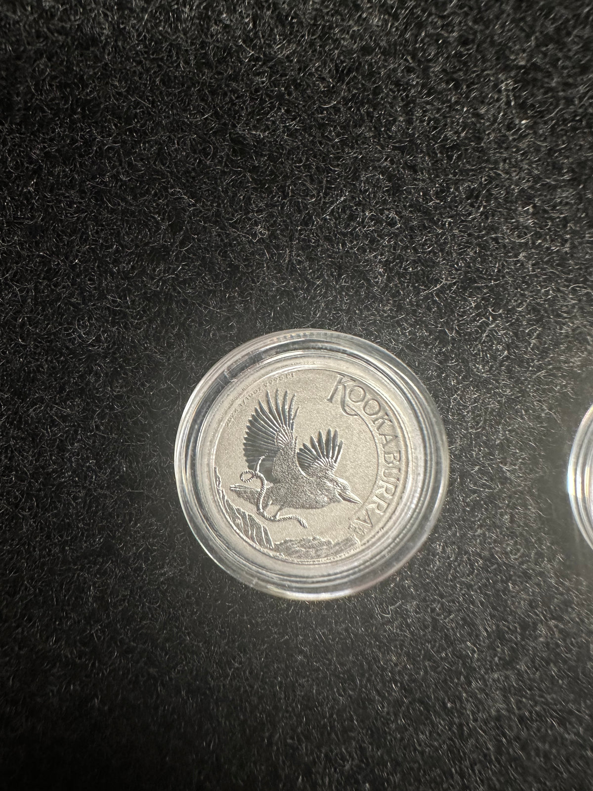 1/10 Platinum Random Brands Buyback coin .9995