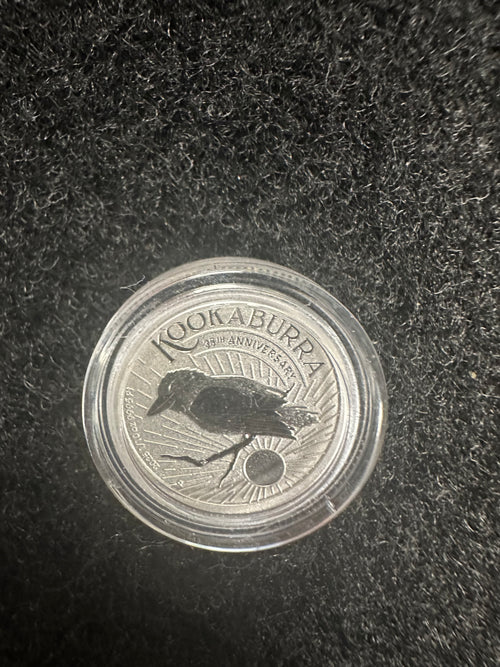 1/10 Platinum Random Brands Buyback coin .9995