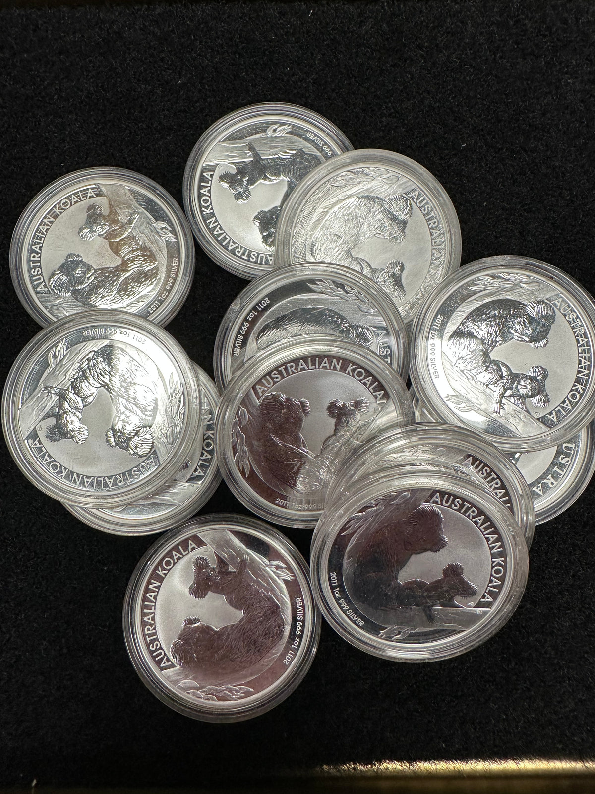 1oz silver Generic/various brands buyback coin .999/.9999