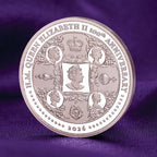1oz Silver QE2 100th Birthday Silver Proof Coin .9999