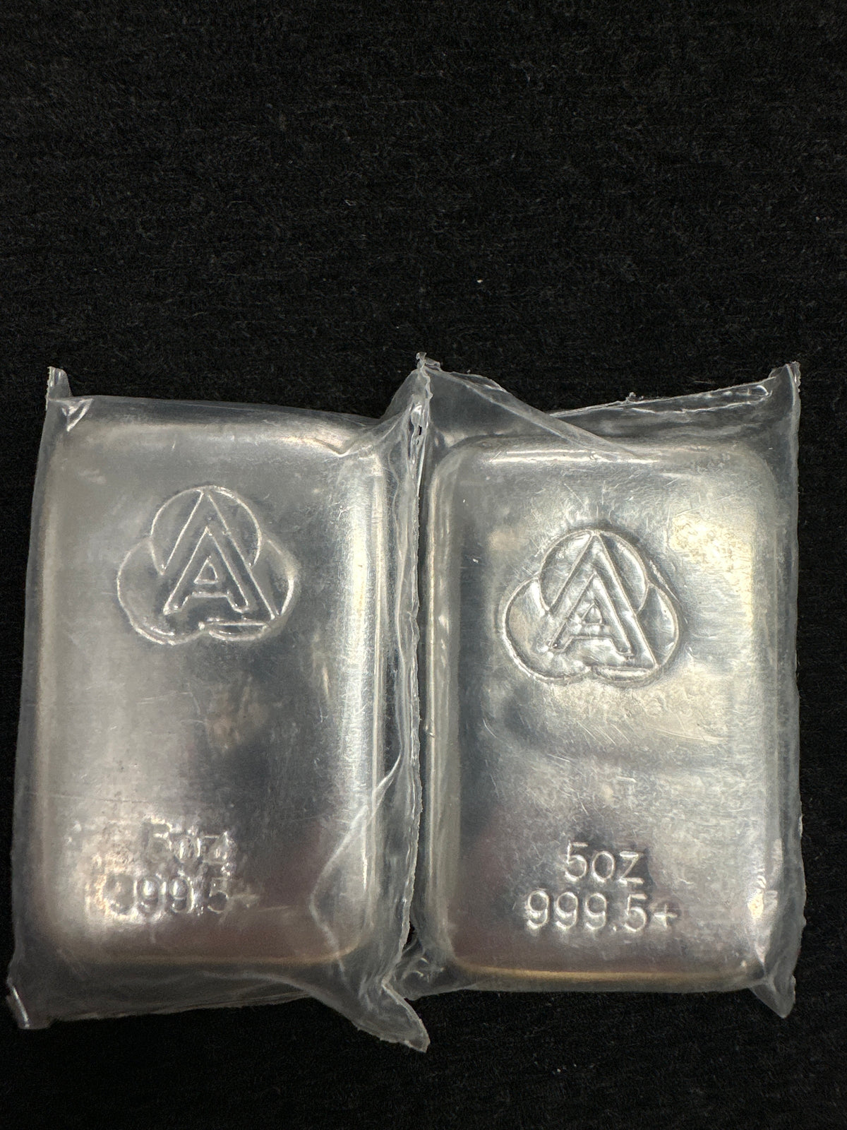 5oz Silver Ainslie Bullion Bar .9995