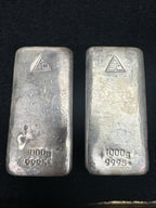 1kg Silver Generic buyback bullion bar .999