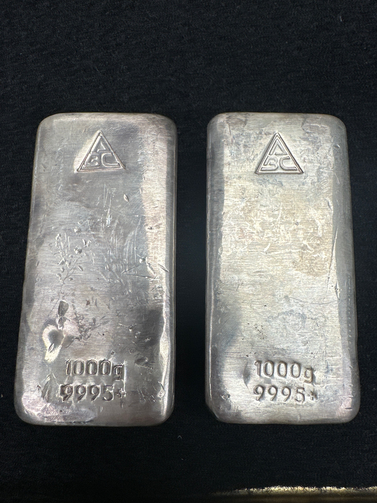 1kg Silver Generic buyback bullion bar .999