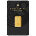 5g Perth Mint gold minted bar