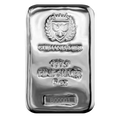 5oz Germania Mint silver cast bar