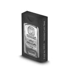 5oz Germania Mint silver cast bar – additional view