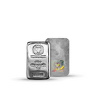 5oz Germania Mint silver cast bar – alternate view