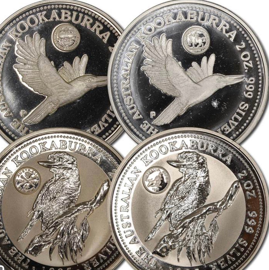 2oz silver Random Buyback bullion coin .999