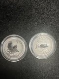 1/10 Platinum Random Brands Buyback coin .9995