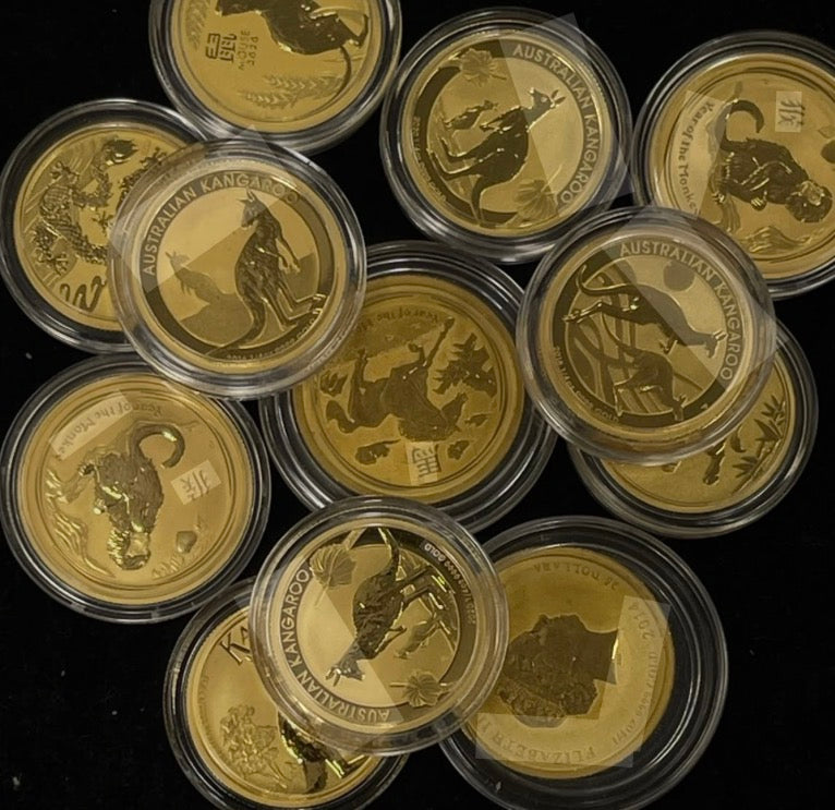 1/4oz Gold Random Brands Buyback coin .999