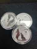 1/2oz Silver Buyback-Various brands coin .999