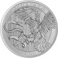 2025 1oz Germania Mint Malta Golden Eagle silver coin – obverse