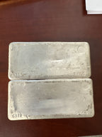 5kg Silver ABC Bullion Cast Bar .9995