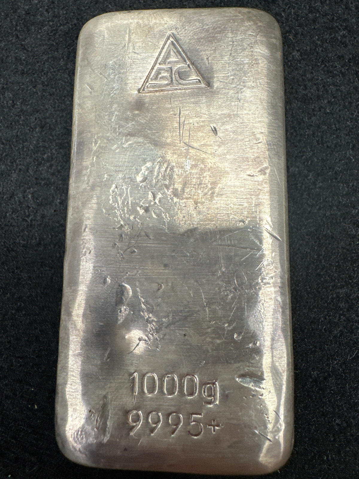 1kg Silver Generic buyback bullion bar .999